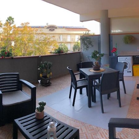 Bella Recanati Apartment A Giardini Naxos Exterior foto